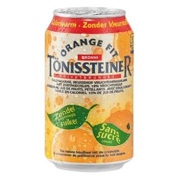TONISSTEINER ORANGE 24x33cl BLIK