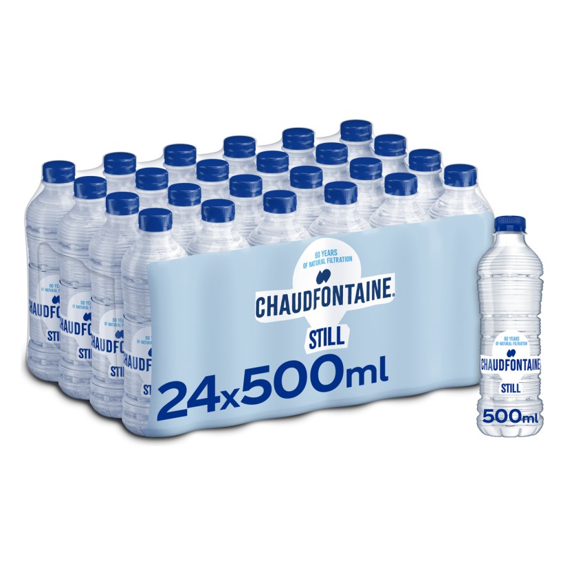 CHAUDFONTAINE THERMALE 24x50cl PET