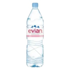 EVIAN PET 6x1.5L