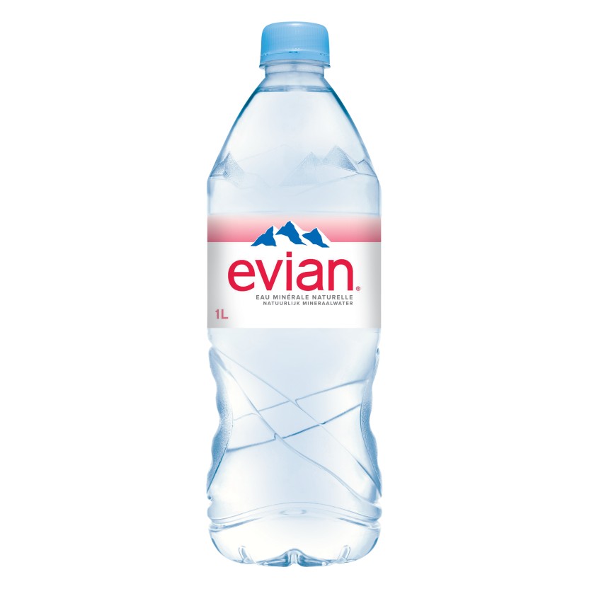 EVIAN PET 6x1L