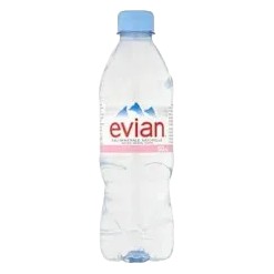 EVIAN PET 30x50cl