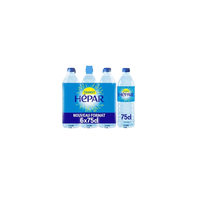 HEPAR PET 6x75cl