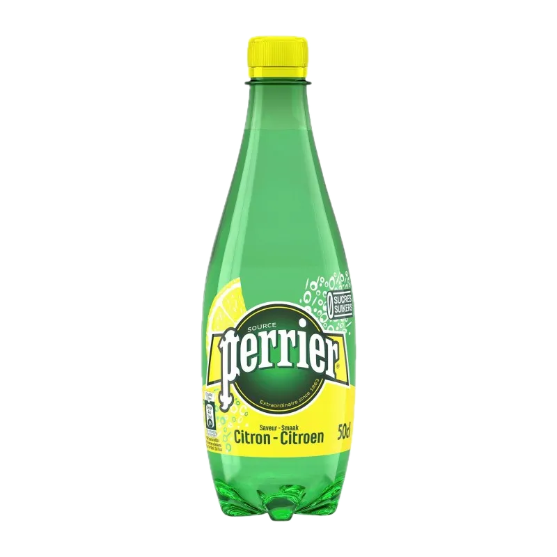 PERRIER CITROEN PET 24x50cl