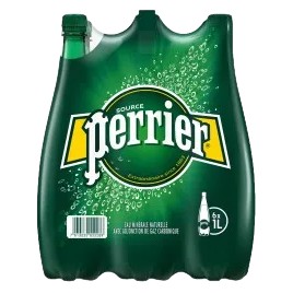 PERRIER PET 6x1L