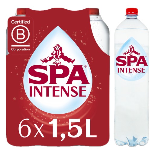SPA INTENSE PET 6x1.5L