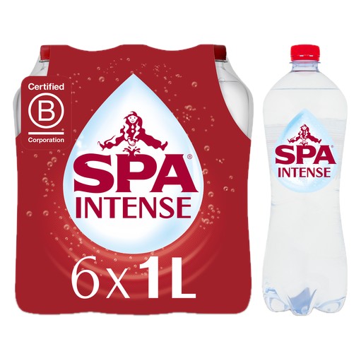 SPA INTENSE PET 6x1L