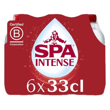 SPA INTENSE PET 24x33cl