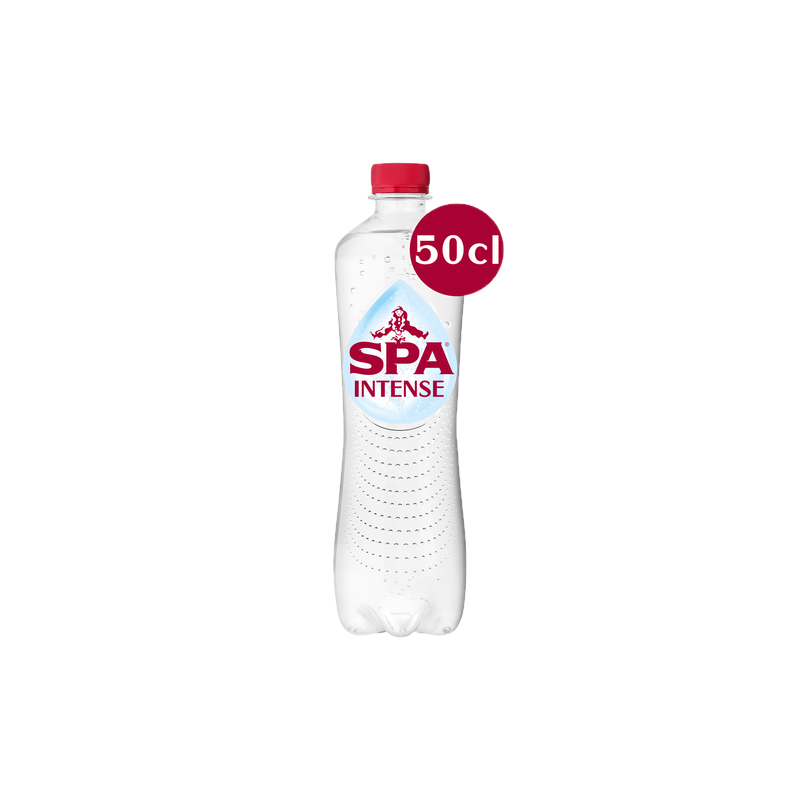 SPA INTENSE PET 24x50cl
