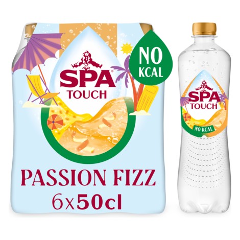 SPA TOUCH BRUISEND PASSION 24x50cl PET