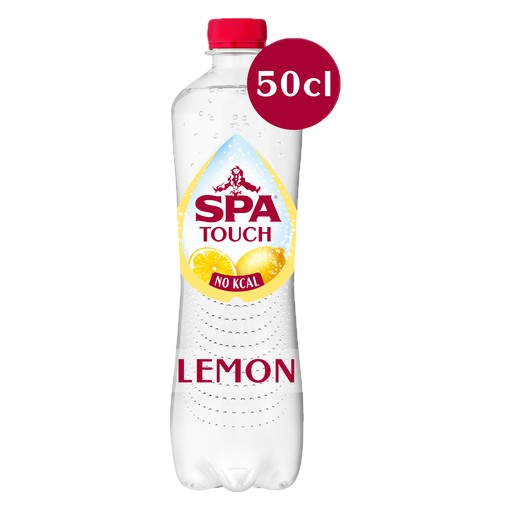 SPA TOUCH LEMON PET 24x50cl