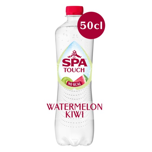 SPA TOUCH BRUISEND WATERMELON KIWI PET 24x50cl