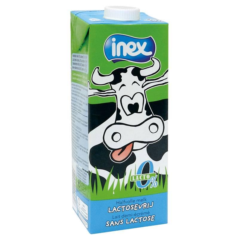 Lactose vrije melk (6x1L)
