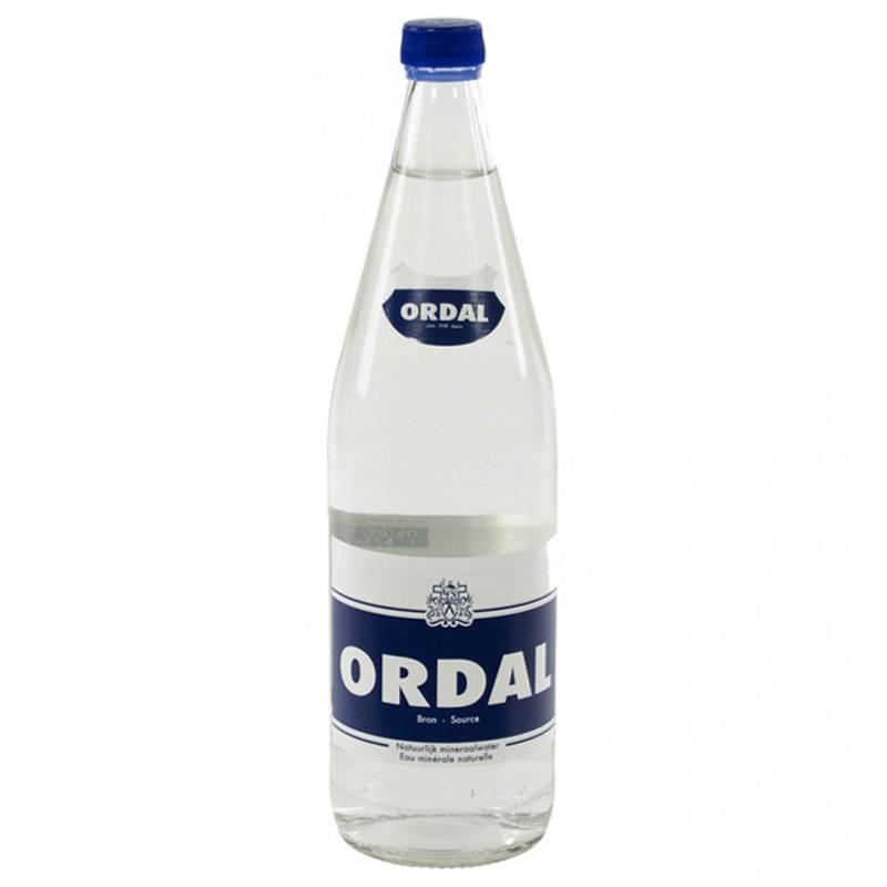 Ordal/Ginstberg eau plat (6x1L)