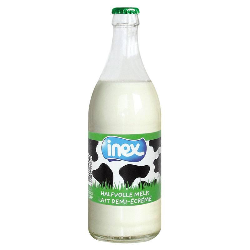 Lait demi-écrémé (20x0,5L) 