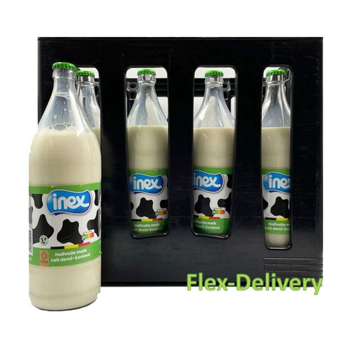 Half volle melk (12x1L)