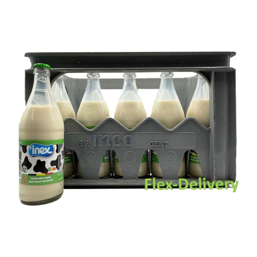 Half volle melk