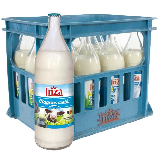 INZA Skimmed Milk (12x1L)