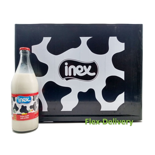 Lait entier (16x0,5L)