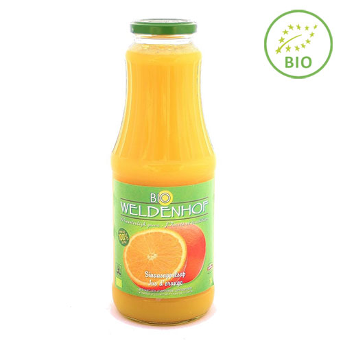 Weldenhof - Bio jus d'orange (6x1L) 
