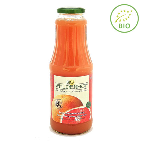 Weldenhof - Bio Jus pamplemousse (6x1L) 