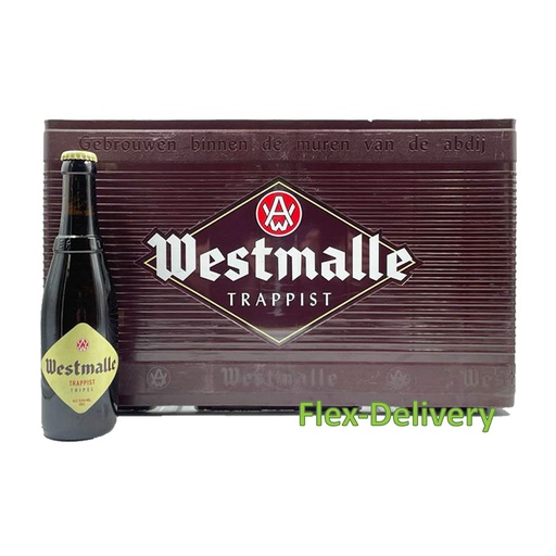 Westmalle Tripel 9,5% (24x33cl)