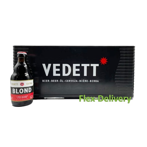 Vedett Extra Pilsner (Blond) 5,2% (24x33cl)