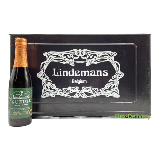 Lindemans Gueuze 5% (24x25cl)