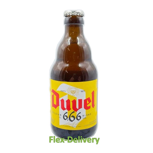 Duvel 6,66 / 6,6% (4x33cl)