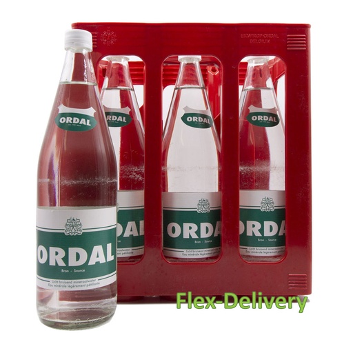 Ordal eau lég. pétillant (6x1L)