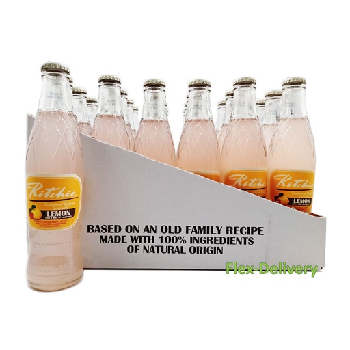 Ritchie Citron framboise (24x275ml)