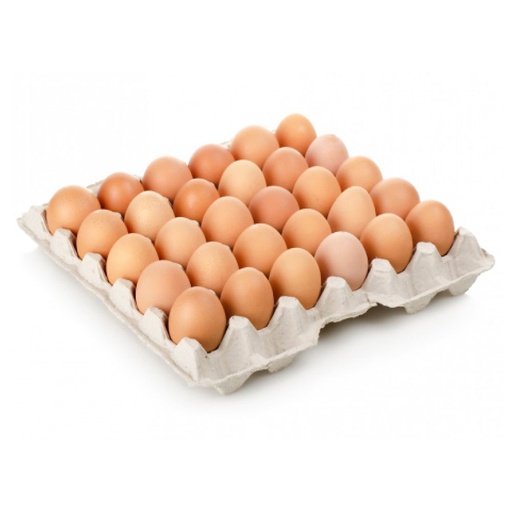Plate of bio eggs